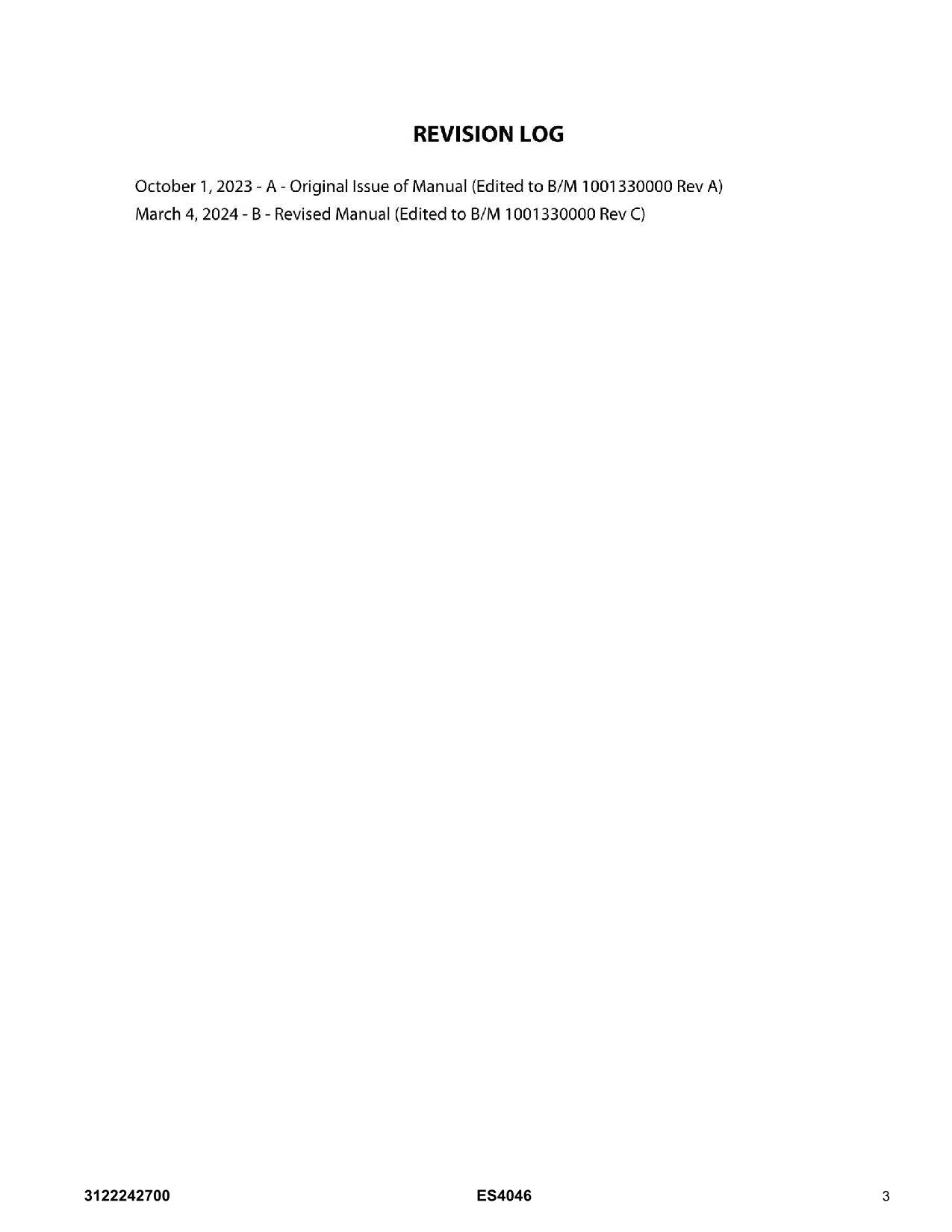 Manual del catálogo de piezas del elevador de tijera JLG ES4046