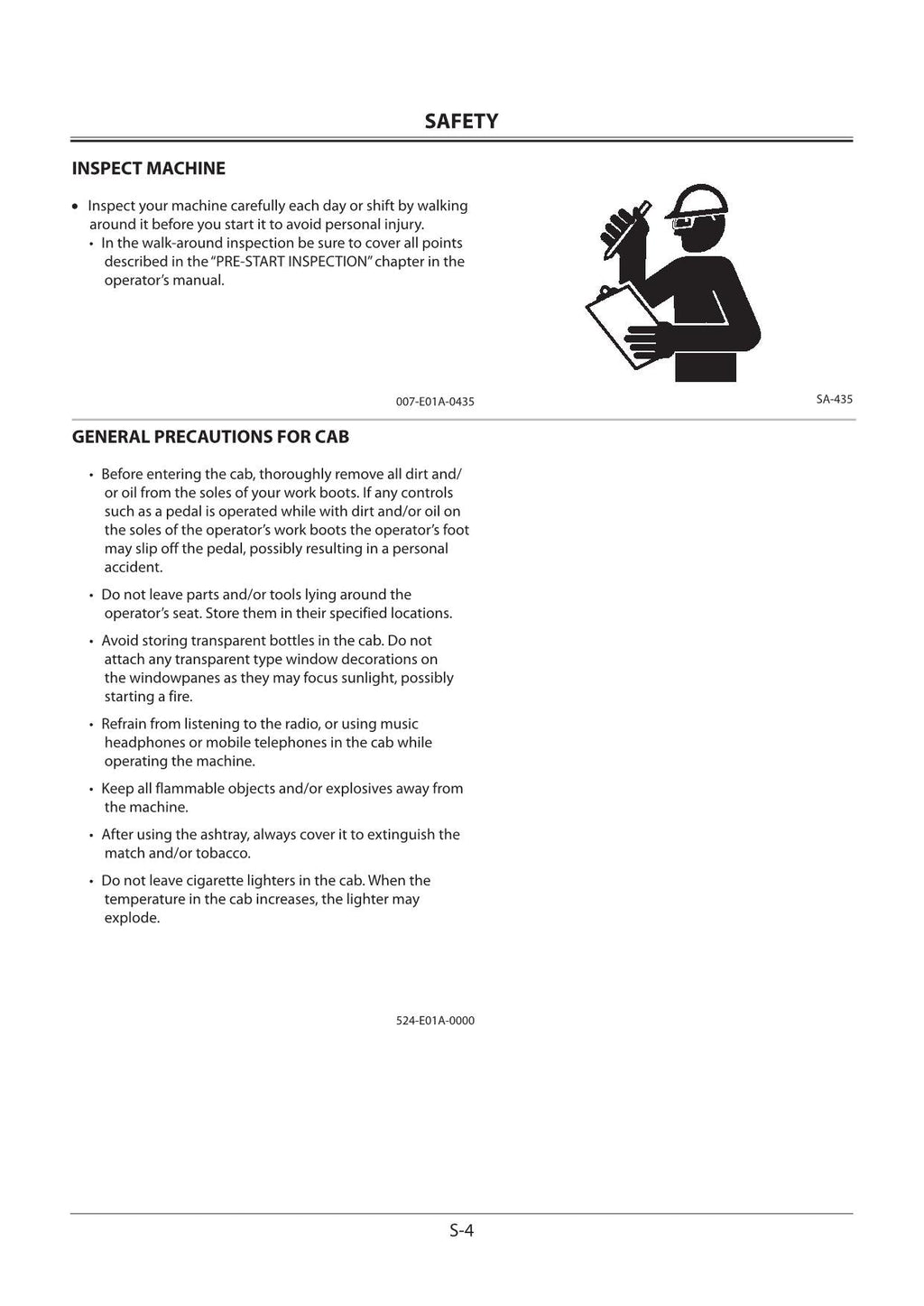 Hitachi ZX360W-3 Material Handler Repair Service manual
