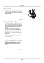 Hitachi ZX360W-3 Material Handler Repair Service manual