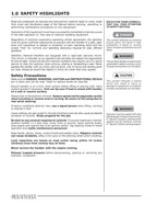 GRADALL JLG 544D Telehandler Maintenance Operation Operators Manual