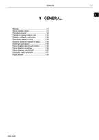 Hitachi E13C-VV Interim Tier 4 Compatible Wheel Loader Engine Manual