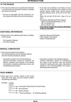 HITACHI ZAXIS 27U-2 30U-2 35U-2 EXCAVATOR SERVICE MANUAL