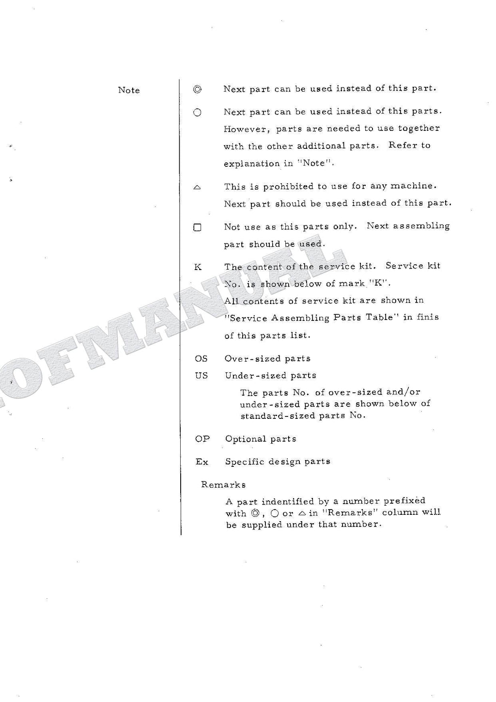 HITACHI UH02 Equipment Component Excavator Parts Catalog Manual