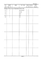 Hitachi FL305-1 ROPS CANOPY KIT SUPP. EXPORT Wheel Loader Parts Catalog Manual