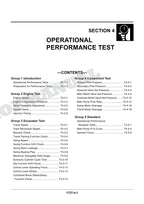 HITACHI EX350H-5 EX350LCH-5 Excavator Service manual Troubleshooting Big Scheme
