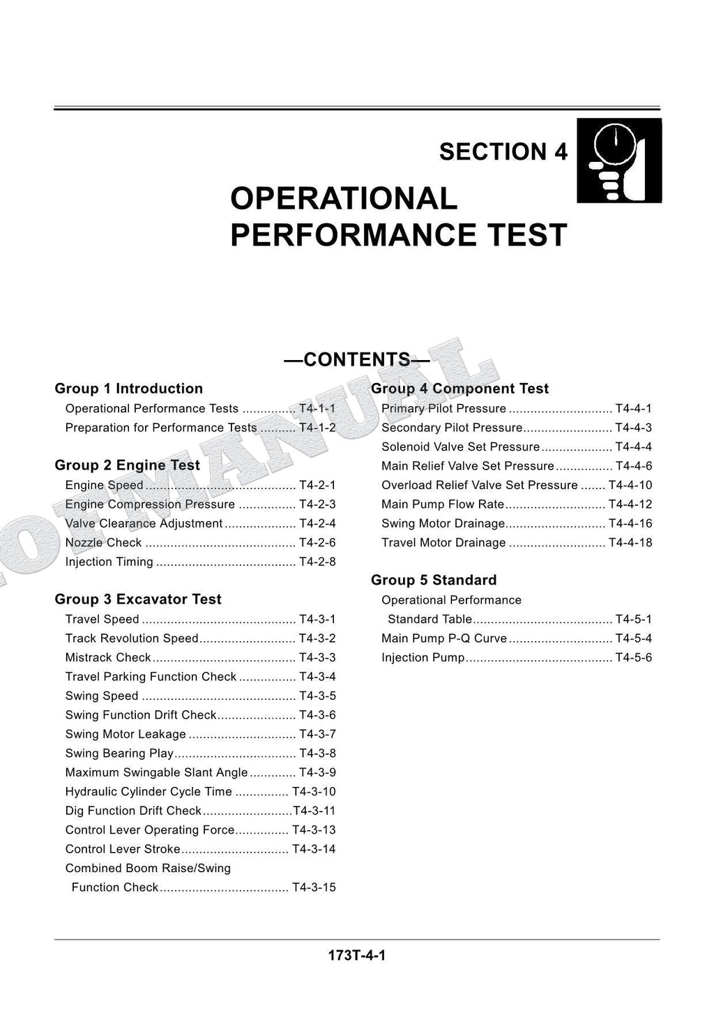 HITACHI EX370-5 EX370HD-5 Excavator Service manual Troubleshooting Big Schematic