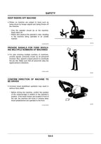 HITACHI EX60-EX5500 EX60-2-EX3500-2 Excavator Undercarriage Maintenance Manual