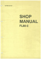 Hitachi FL80-2 Wheel Loader Workshop Manual +Schematics