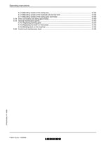 Liebherr R924 C Litronic Excavator Operators manual serial 21026