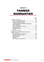 HITACHI 3TNV 4TNV ENGINE SERVICE MANUAL 0BTN4G00200