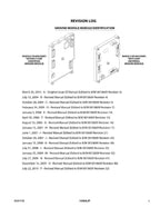 JLG 1250AJP Boom Lift Parts Catalog Manual Prior to 0300201017