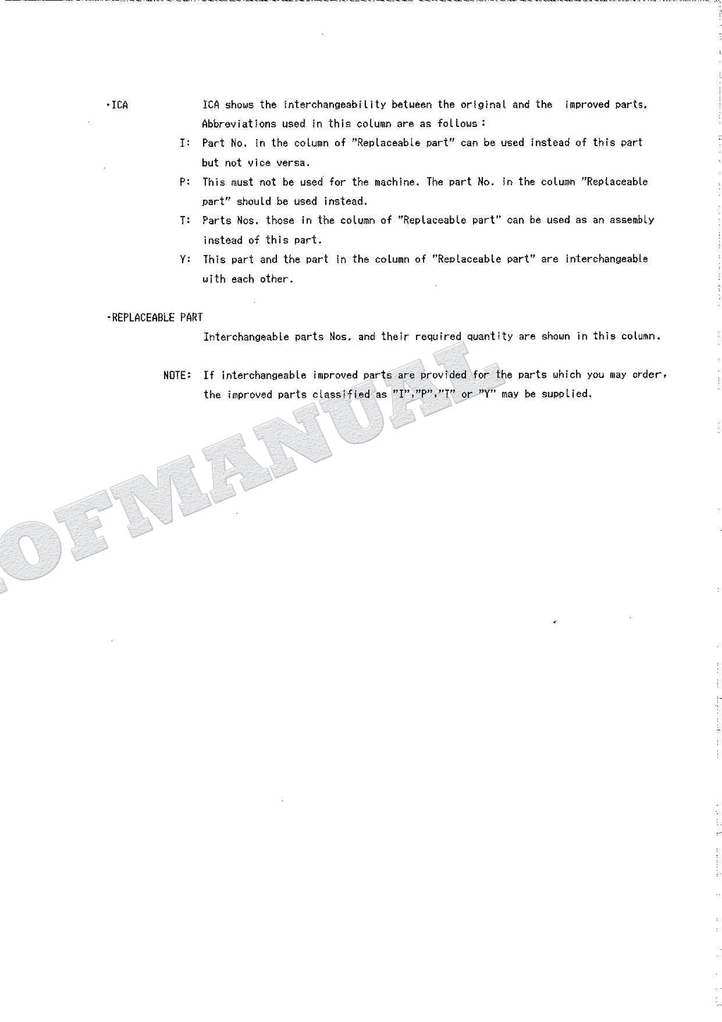 HITACHI UH04M-7 Excavator Parts Catalog Manual P157-3-1