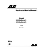 Manual del catálogo de piezas del elevador de tijera JLG 3369e 3969e