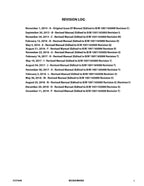 JLG 3369LE 4069LE M3369 M4069 Scissor Lift Parts Catalog Manual 3121640