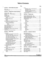SKYTRAK 9038 Telehandler Parts Catalog Manual