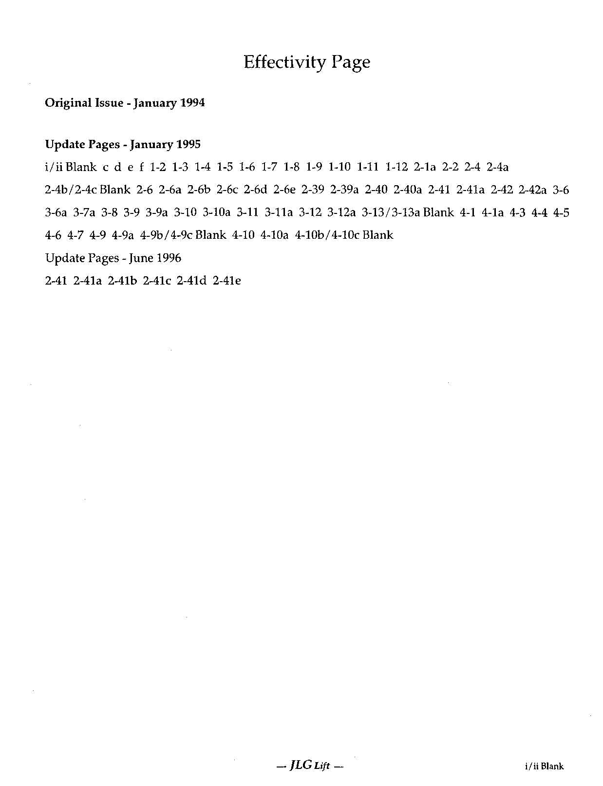 JLG 100HX 120HX 150HAX 30e 35e 40e 45e 50HT Operation Boom Lift Operators Manual