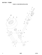 JLG 26MRT Scissor Lift Parts Catalog Manual 3120792