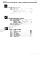 HITACHI EX200 Hudraulic Excavator Service Manual