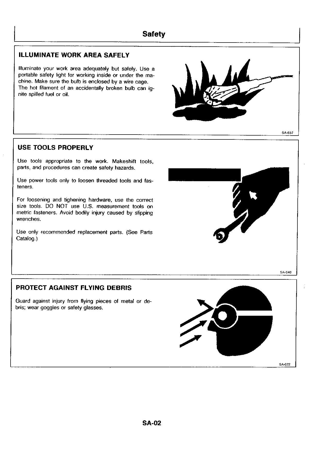 Hitachi EX30UR EX40UR Excavator Operational Test Troublesh Service Manual Scheme