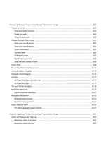 Hitachi ZW370-G Wheel Loader Technical Manual Operational Principle