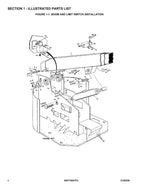 JLG 60HT 60HTH Boom Lift Parts Catalog Manual