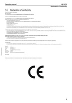Hyundai HR70C-9 TIER3 ROAD ROLLER Operators Maintenance Manual