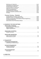 New Holland CX5080 CX5090 CX5090 Laterale Mähdrescher Betriebsanleitung Ab 1900