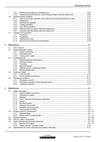 Liebherr R984 C Litronic Excavator Operators manual