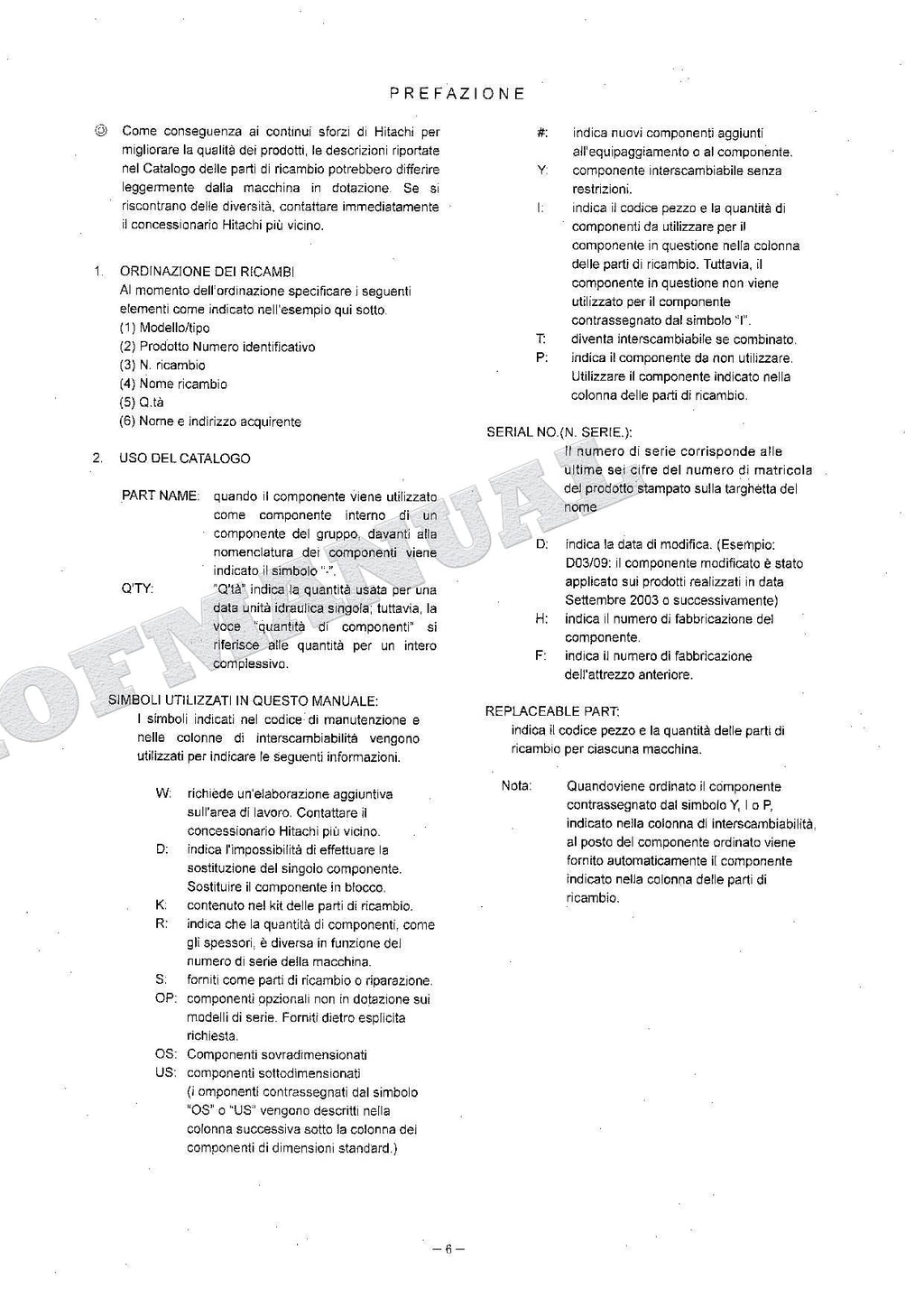 Manual del catálogo de piezas de la excavadora HITACHI ZX70 70LC 80 80LCK 80SB 80SBLC Equip Comp