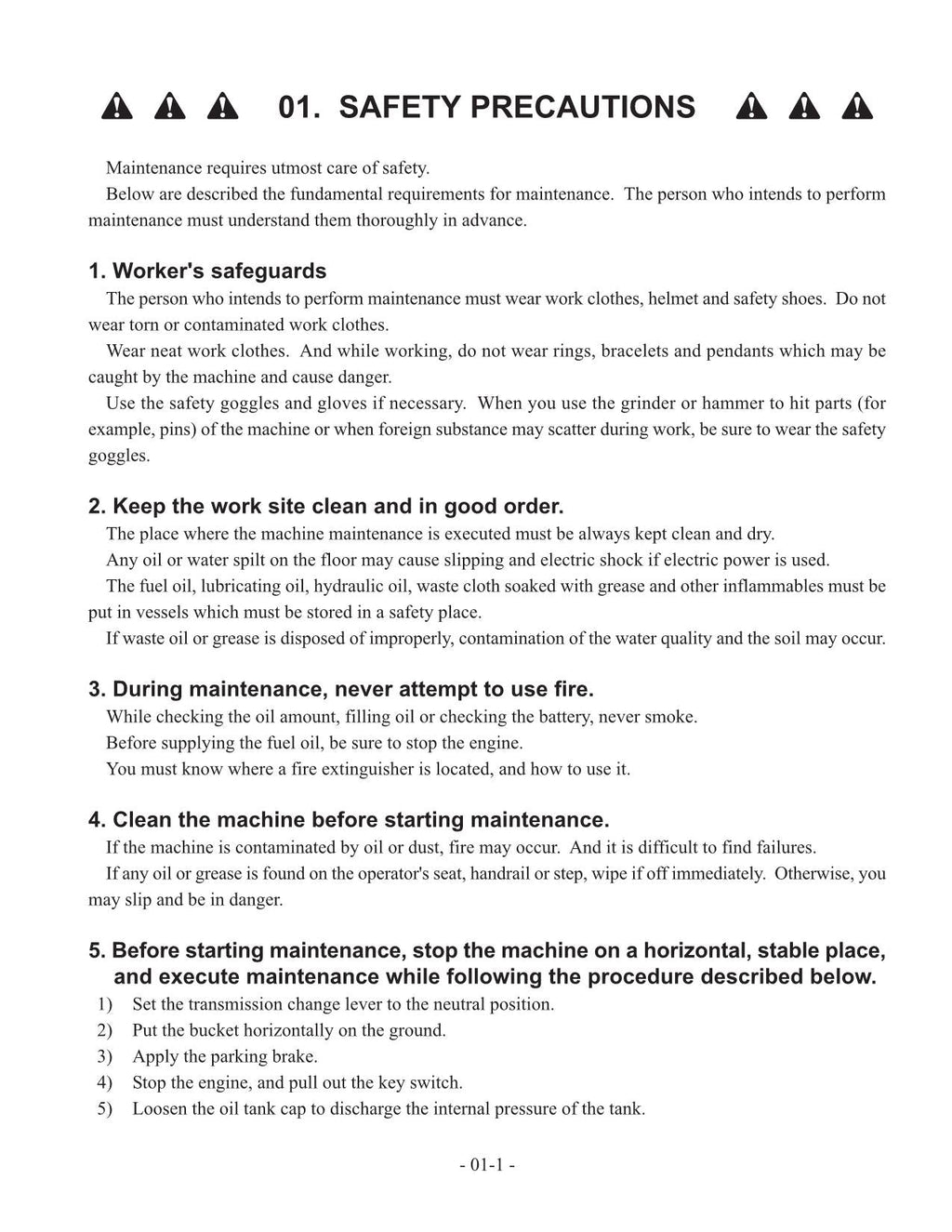 Hitachi LX110-7 LX130-7 LX160-7 LX190-7 LX230-7 Loader Workshop Manual