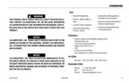 TOUCAN 10E 20E 26E 8E Vertical Lift Maintenance Operators Manual 31210312