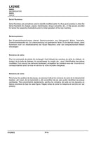 Hitachi LX290E Wheel Loader Parts Catalog Manual SN 382F1001-up