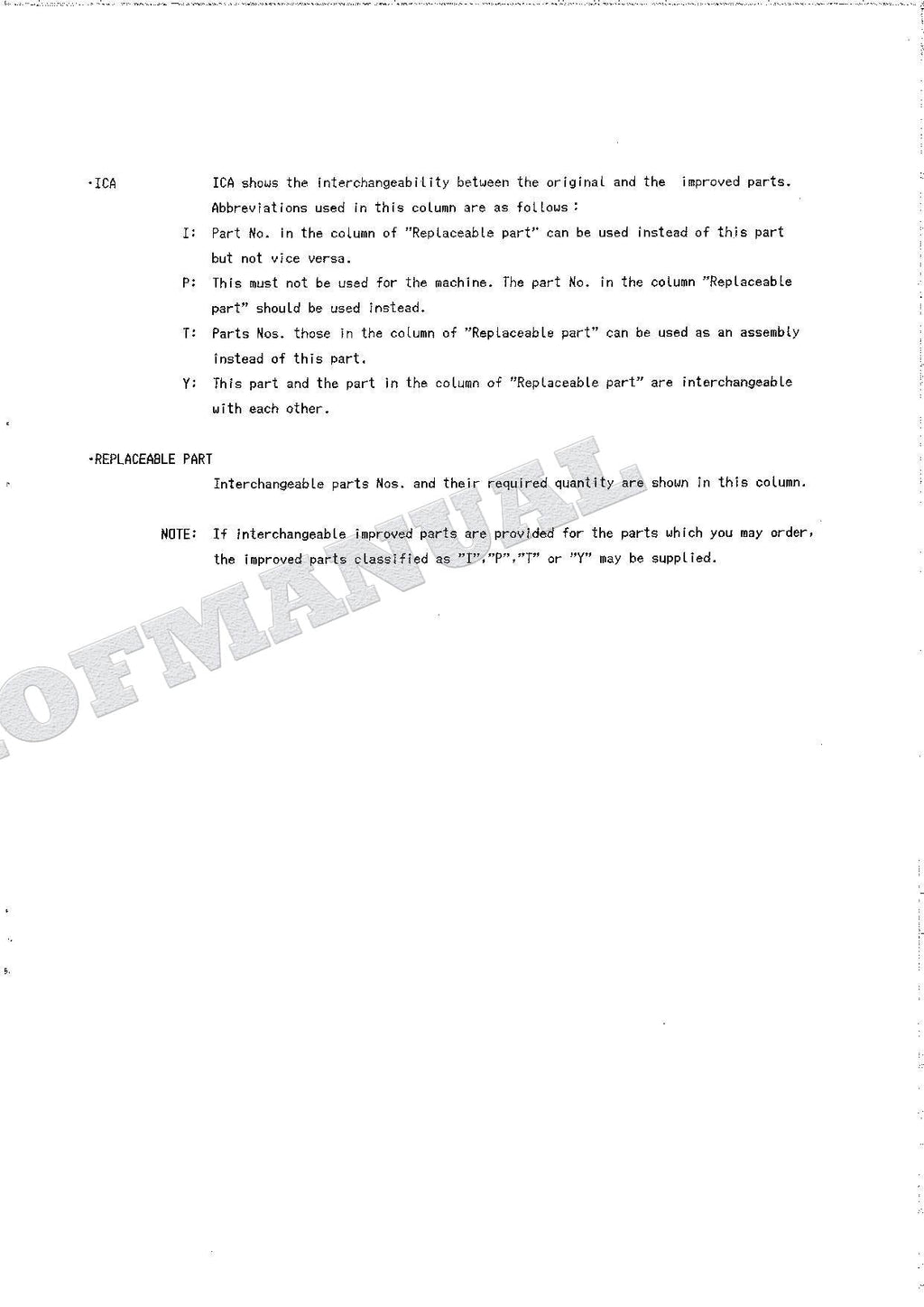 HITACHI UH04-7 UH053 Equip Component Excavator Parts Catalog Manual P1539-H-1