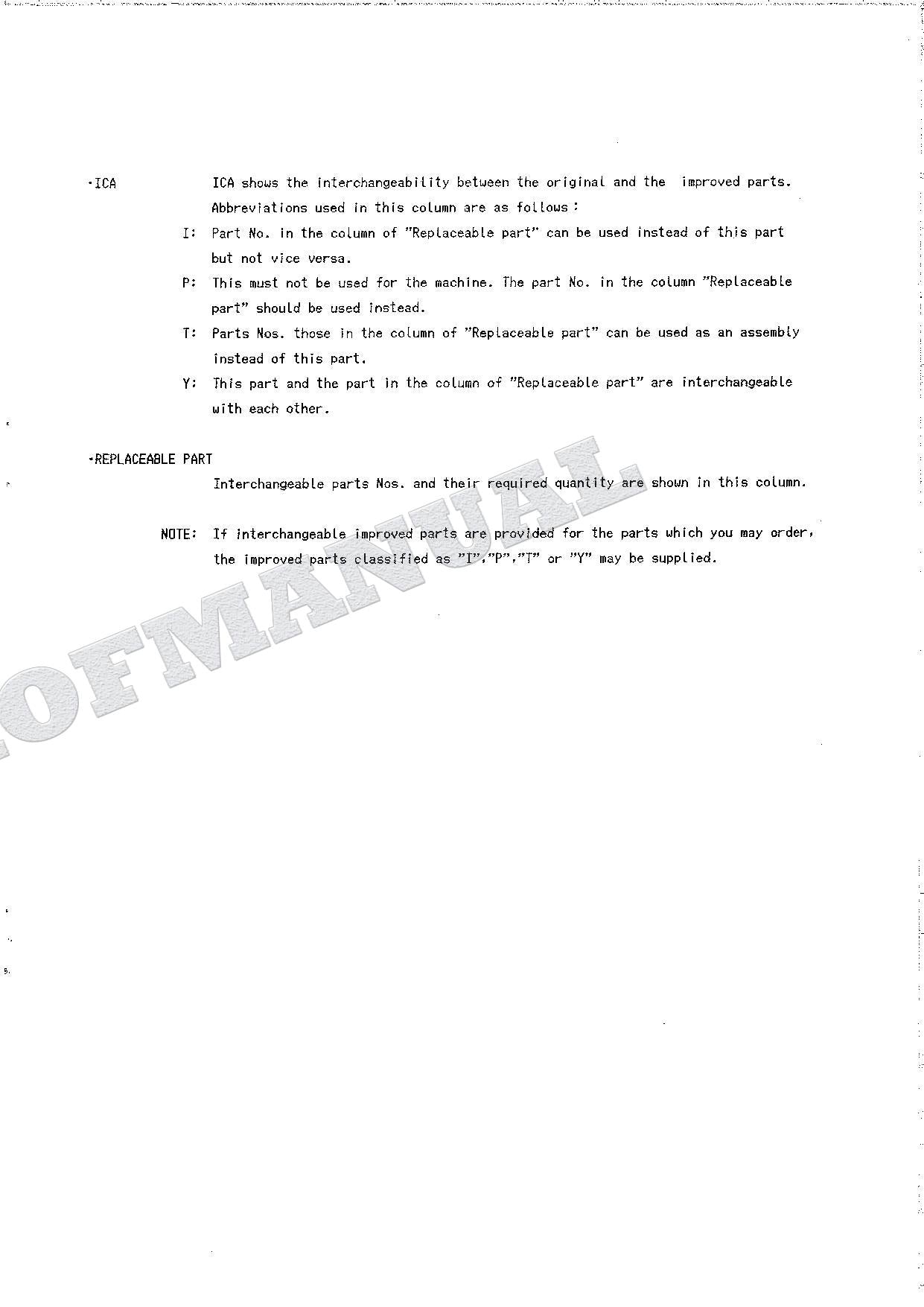 HITACHI UH04-7 UH053 Equip Component Excavator Parts Catalog Manual P1539-H-1