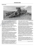 John Deere W155 hileradora Manual del Operador Español