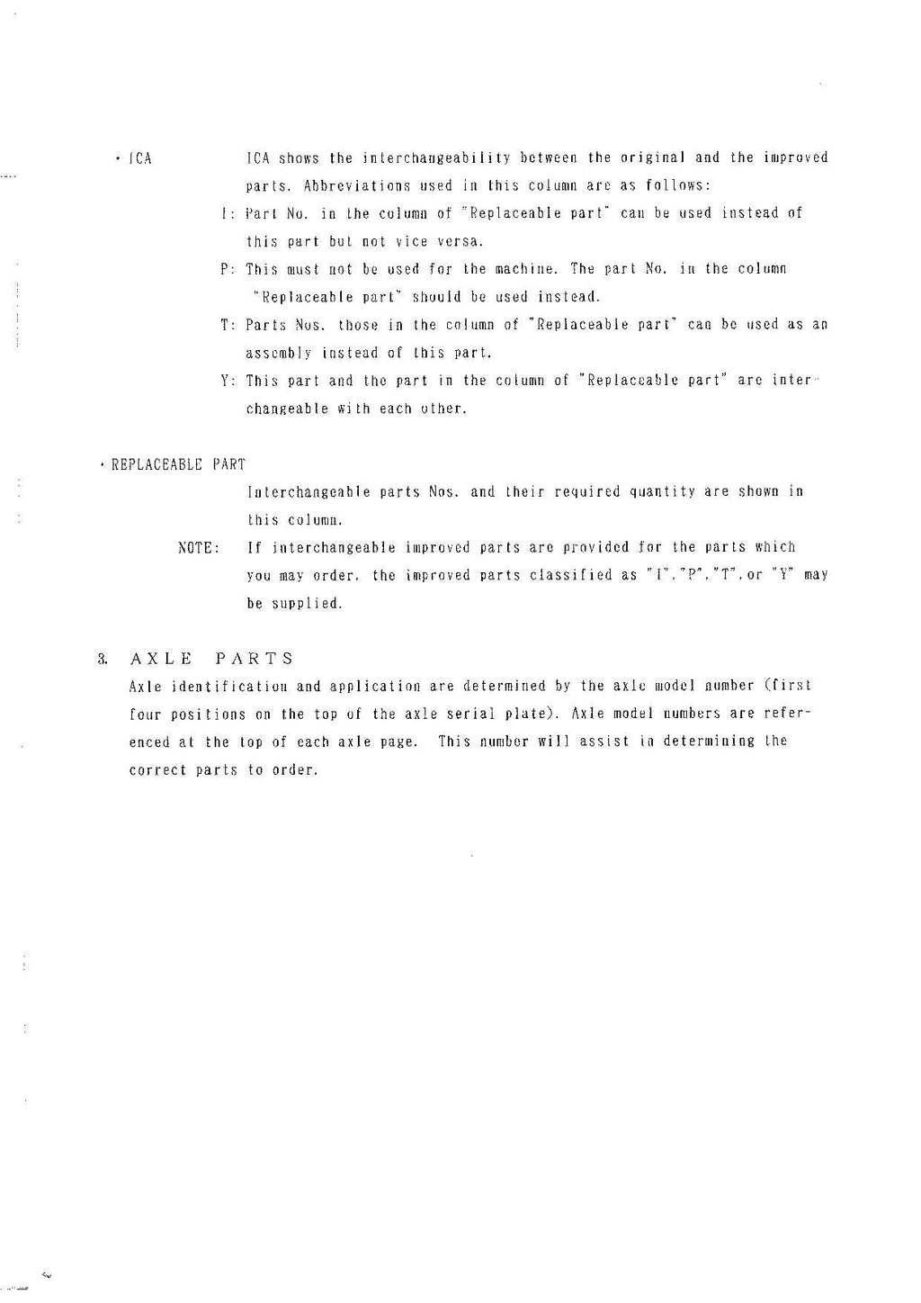 Hitachi LX120 Wheel Loader Equipment Component Parts Catalog Manual SN 00101-up