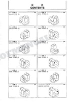 HITACHI ZAXIS ZX75UR Excavator Parts Catalog Manual