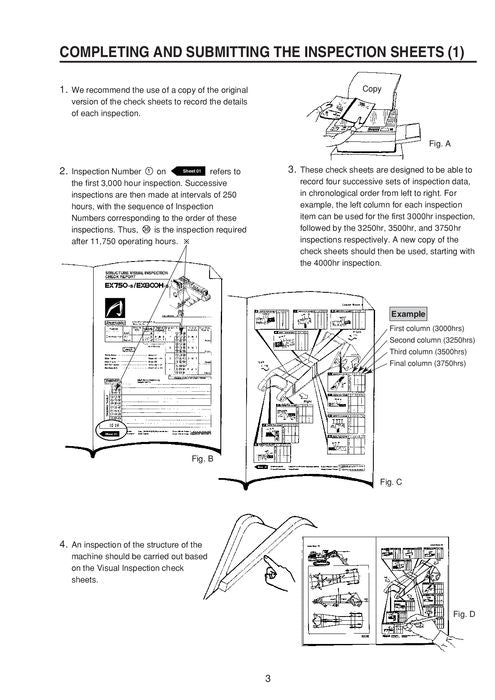 HITACHI EX750-5 EX800H-5 EXCAVATOR SERVICE MANUAL KO206B01