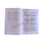 Manual de mantenimiento del operador de la cargadora de ruedas Caterpillar 950K 962K