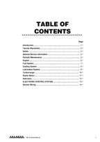 HITACHI 2TNV 3TNV ENGINE SERVICE MANUAL