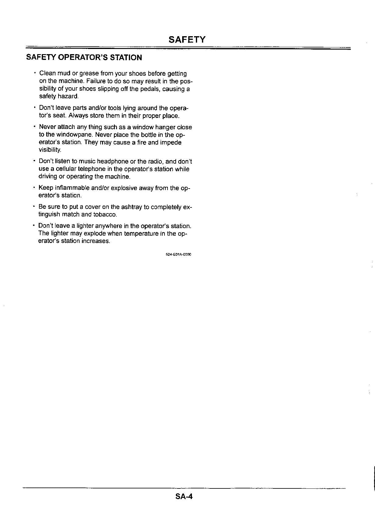 HITACHI EX80U Excavator Workshop Service Manual