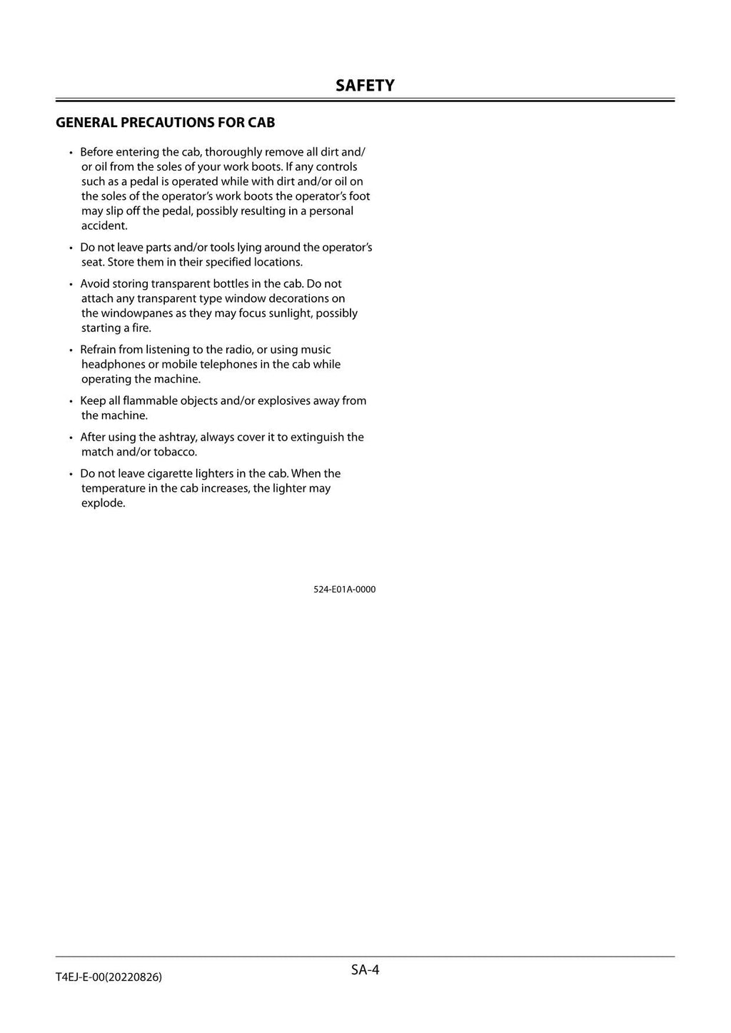 Hitachi ZW20 Wheel Loader Technical Manual