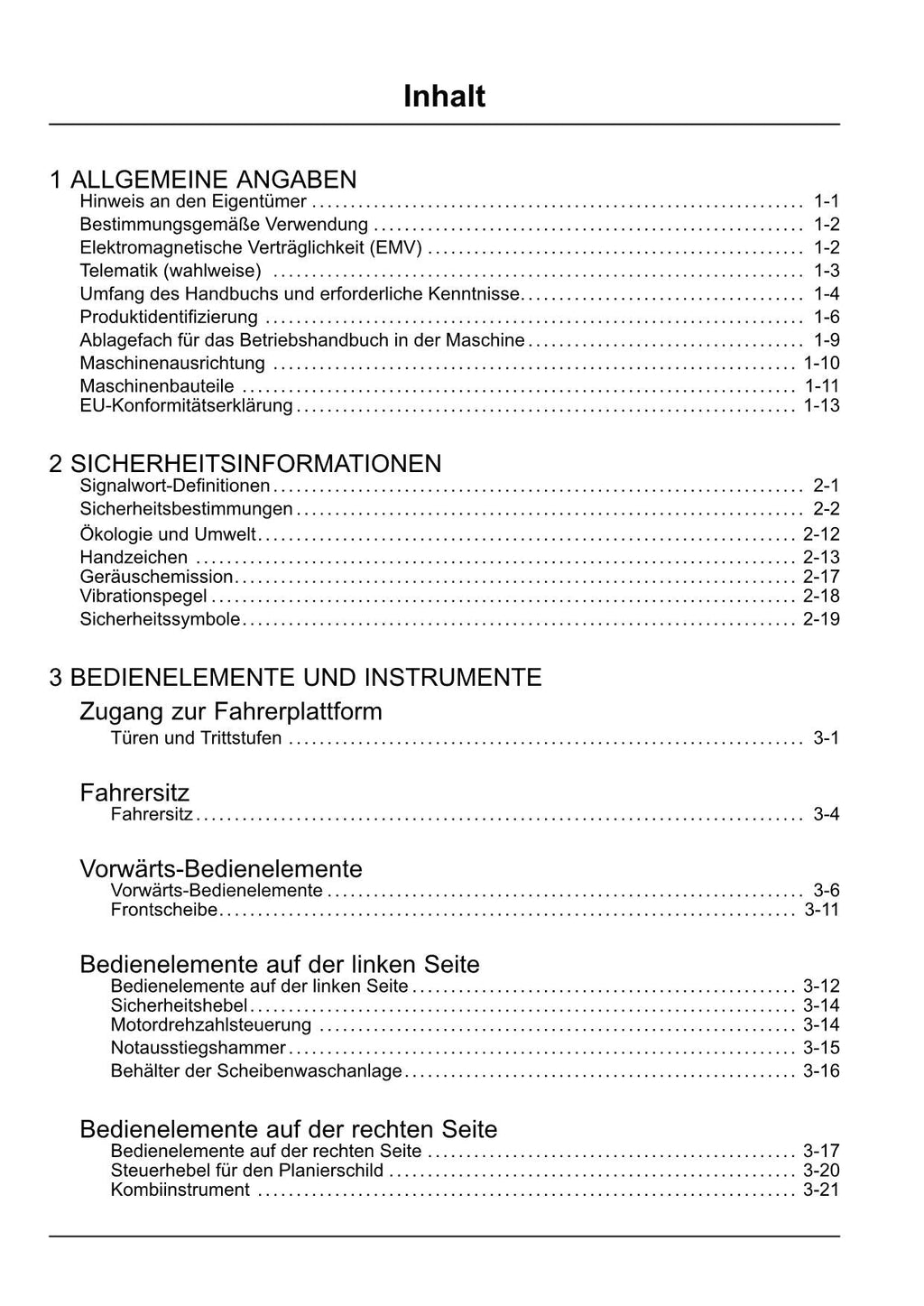 New Holland E37C Minibagger Betriebsanleitung