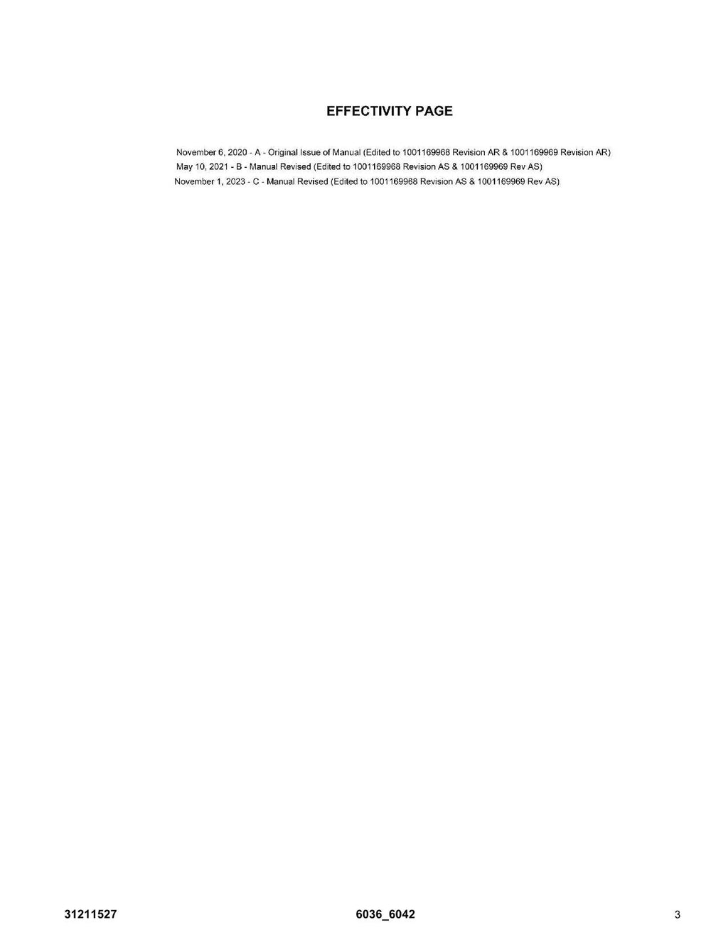 SKYTRAK 6036 6042 Telehandler Parts Catalog Manual
