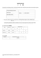 Hitachi ZW150-5B ZW150PL-5B CANADA Spec Wheel Loader Parts Catalog Manual
