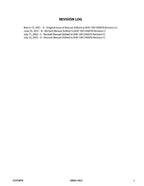 JLG 450AJ HC3 Boom Lift Parts Catalog Manual 31215876