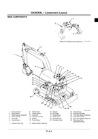 HITACHI ZAXIS ZX75US Excavator Operational Principle Technical Manual