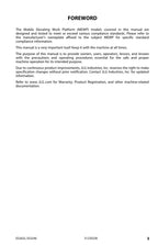 Manual del operador de mantenimiento y operación de elevadores de tijera JLG ES2632 ES3246 31220328