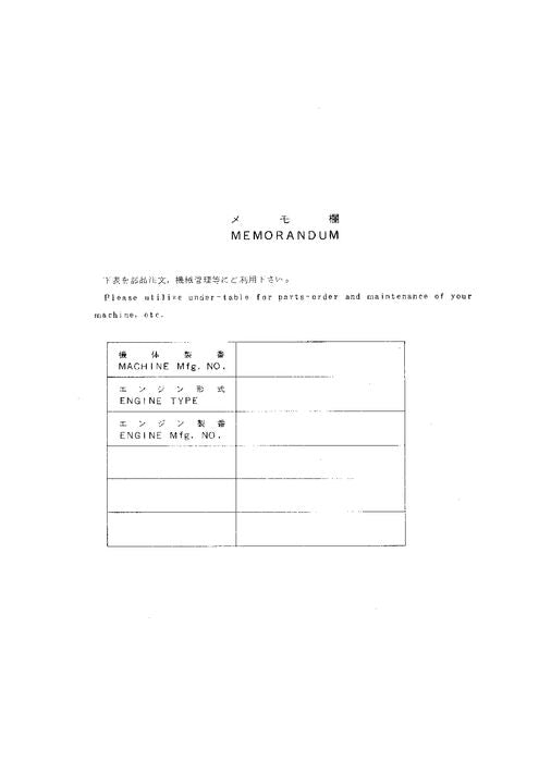 Manual del catálogo de piezas de la excavadora Hitachi EX230LC-5 P15VSL11