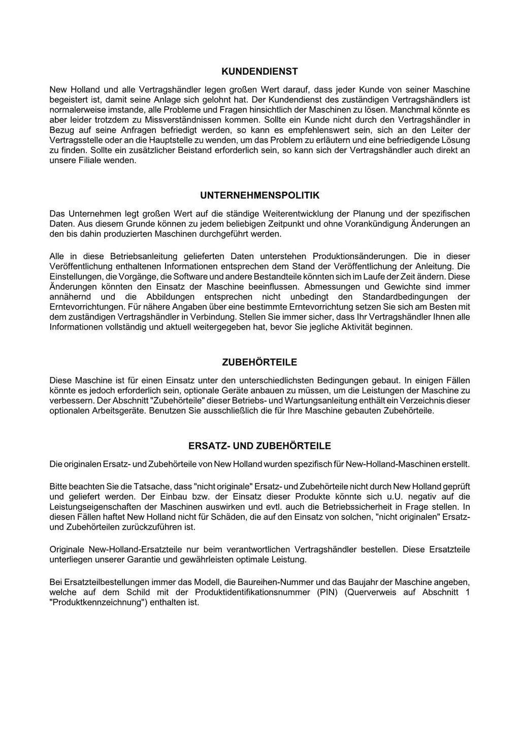 New Holland FR9040 FR9050 FR9060 FR9080 FR9090 Betriebsanleitung 5800-